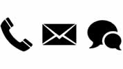 contact icons