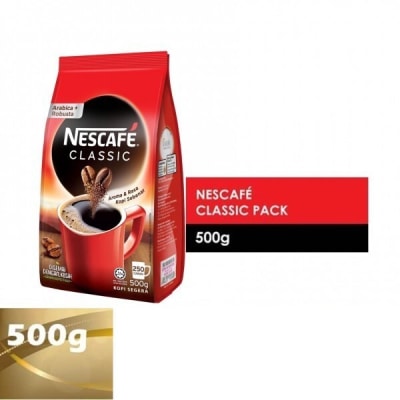 NESCAFE CLASSIC REFILL 500G