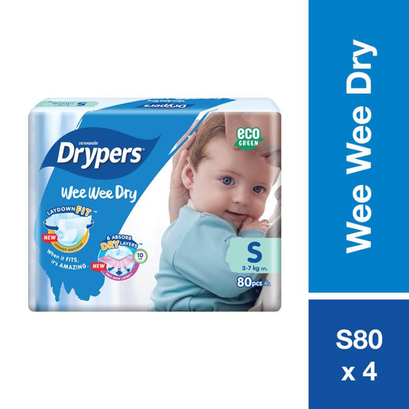 DRYPERS WWD MEGA PACK S