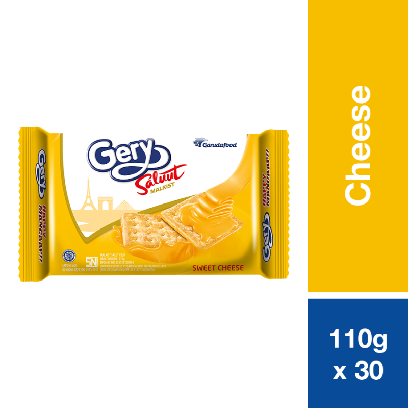 GERY CRACKER CHEESE 110G