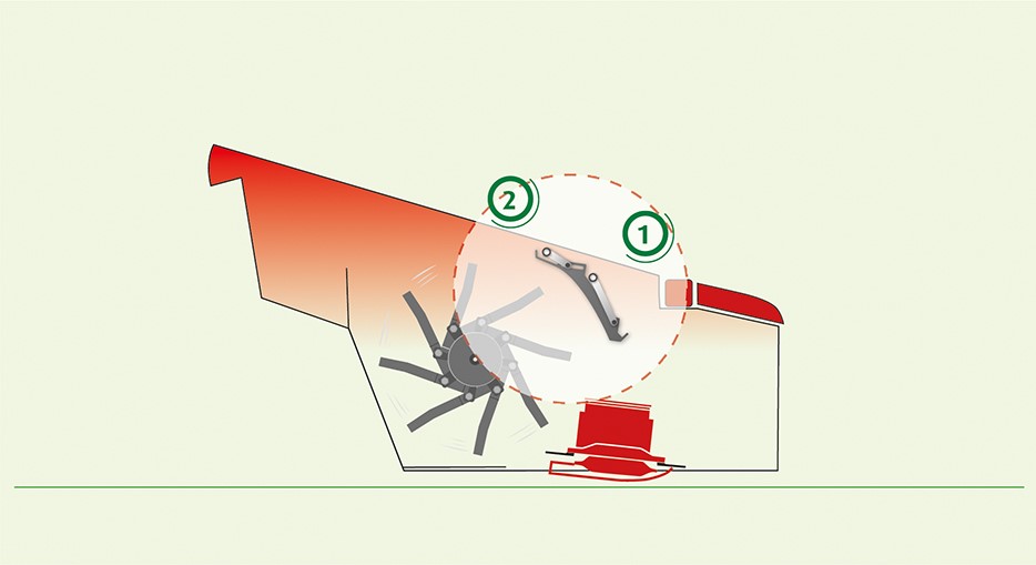 Dual Adjustment of Conditioner Plate