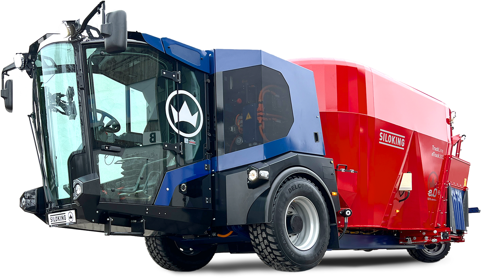 Siloking TruckLine e.0 eTruck