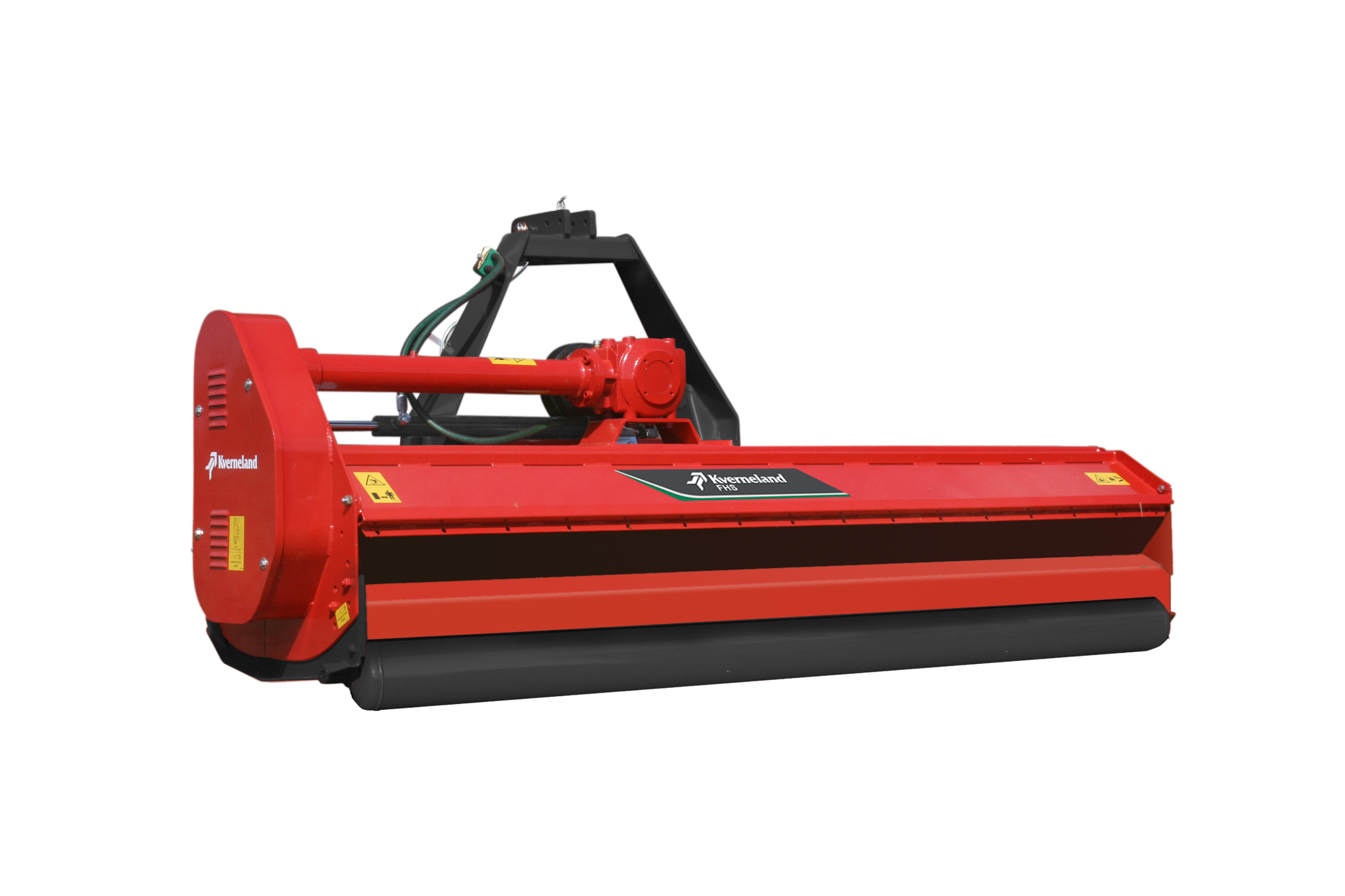Choppers - Kverneland FHS, useful in all conditions and efficient in operation