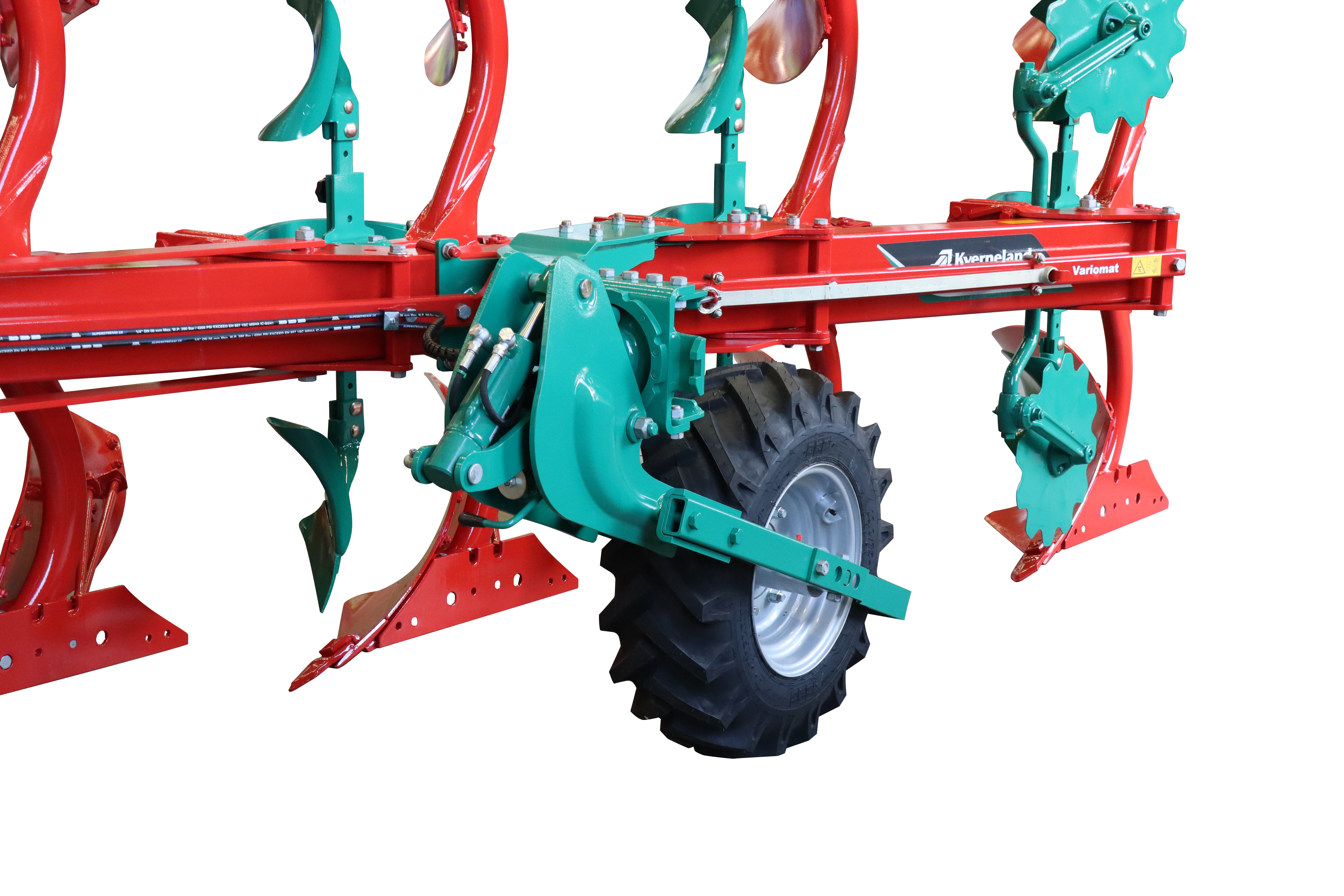 KV Frame mounted wheel 1