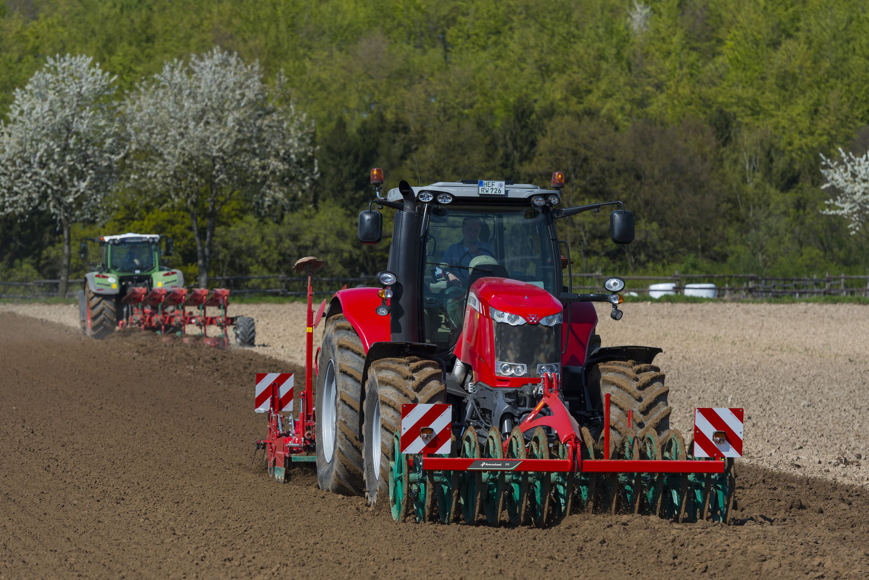 Packers - Kverneland Front Soil Packer, optimal productivity, robust and easy to maneuver during operating on field