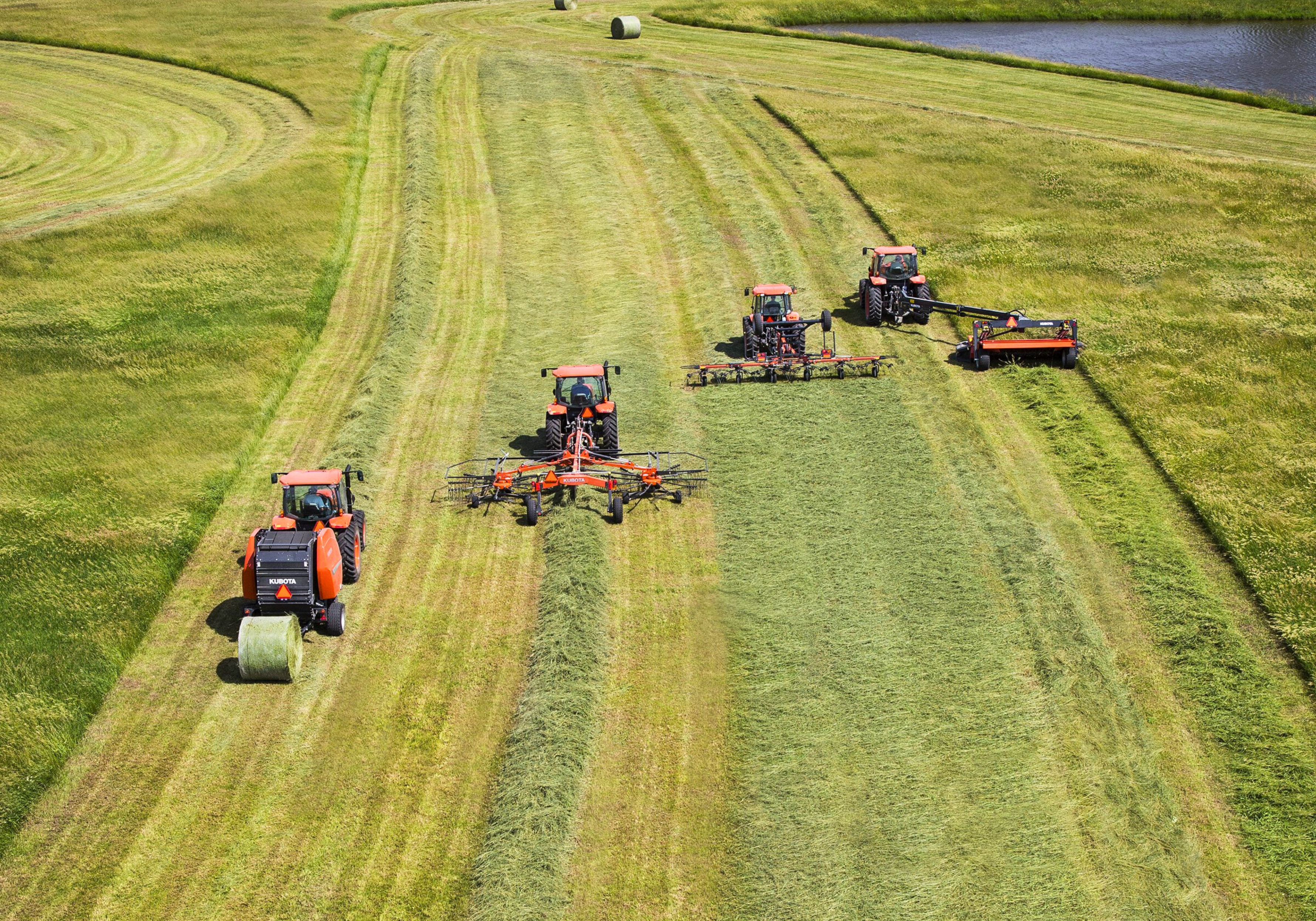 Forage Equipment