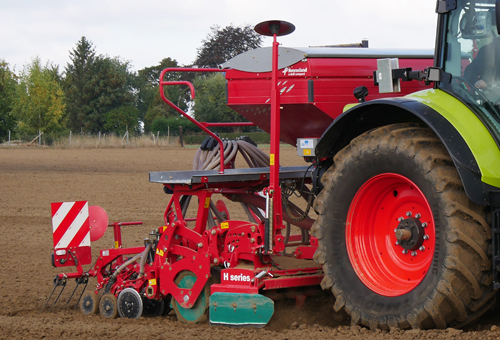Kverneland e-drill compact & e-drill maxi