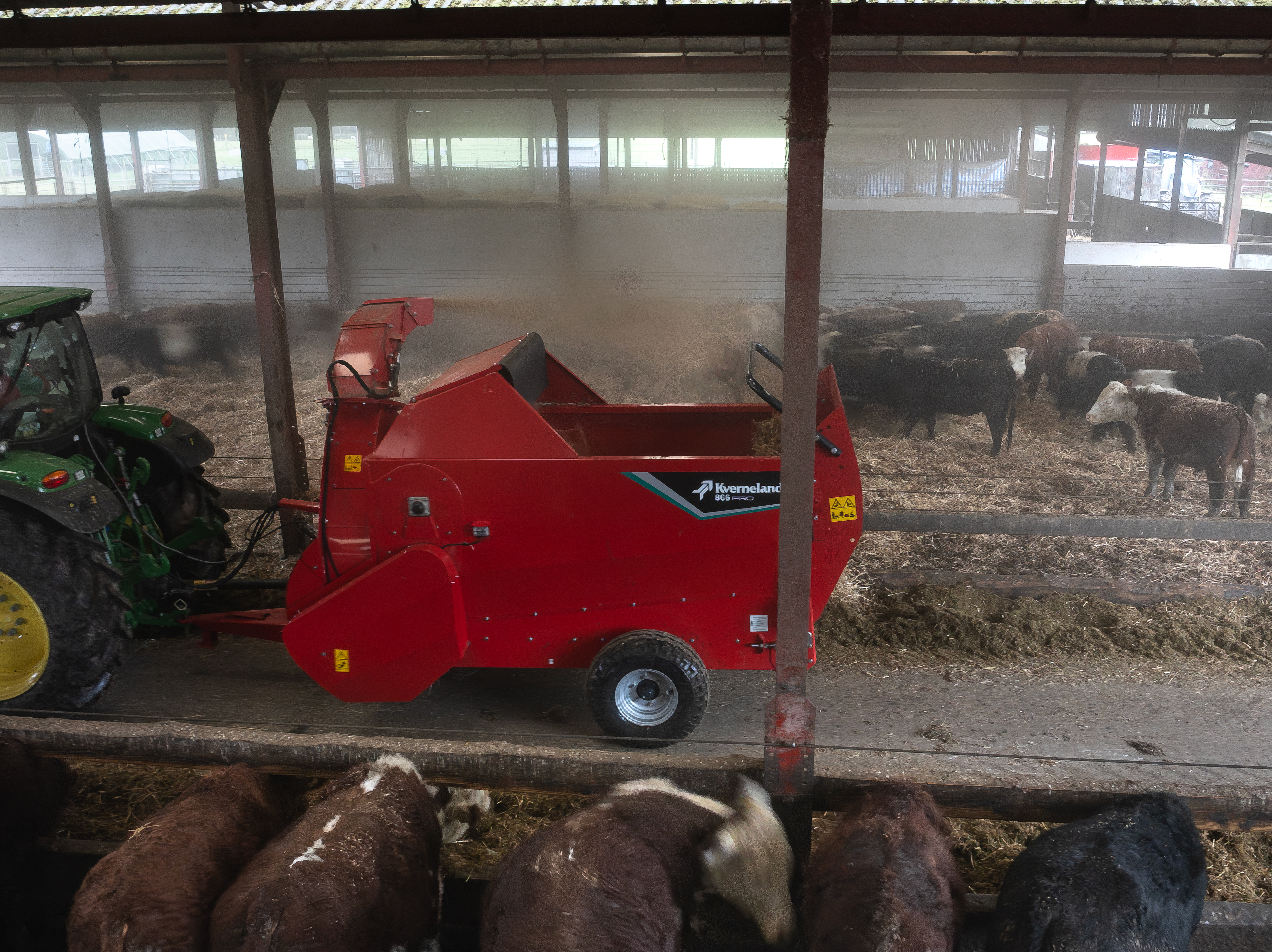 Picadoras de pacas