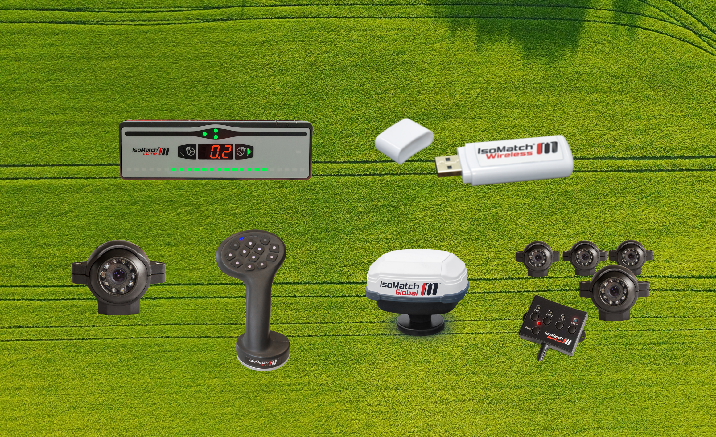Accesorios IsoMatch