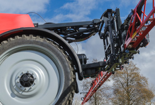 Precisionsbesprutning iXtrack T6
