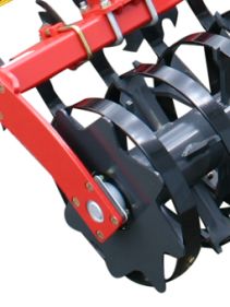 Stubble Cultivators - Kverneland Turbo powerful and efficient in use during operation