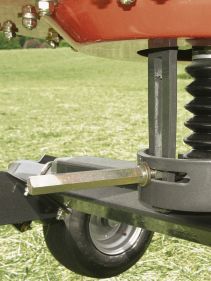 Single Rotor Rakes - VICON ANDEX 424-464, ProLine Gearbox technology for efficient performance