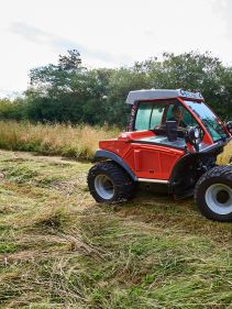 Plain Mowers - VICON EXTRA 324F ALPIN - FRONT MOUNTED ALPINE DISC MOWER, made for mountain regions and hilly conditions with its stable gravity point and excellent visibility