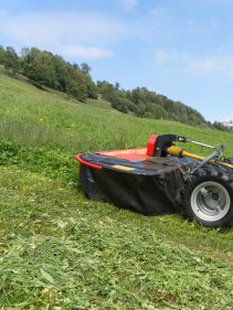 Plain Mowers - VICON EXTRA 324F ALPIN - FRONT MOUNTED ALPINE DISC MOWER, made for mountain regions and hilly conditions with its stable gravity point and excellent visibility