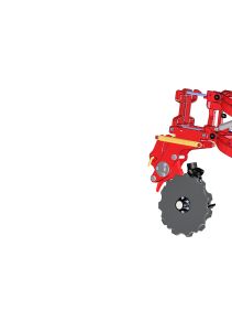 Kverneland Optima HD-II sowing unit