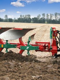 Kverneland 150 S light and robust ploughing in stony soils