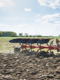 unted Ploughs - 150 B Variomat, high performance, long lifetime and easy to handle during operation