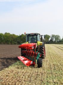 unted Ploughs - 150 B Variomat, high performance, long lifetime and easy to handle during operation