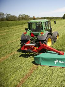 Plain Mowers - Kverneland 2800 M, Centre mounted disc mower, tractors with 40 hp