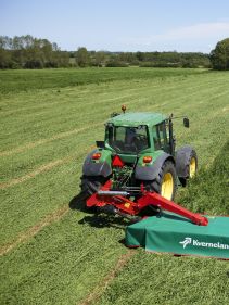 Kverneland 2800 M, Centre mounted disc mower, tractors with 40 hp