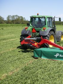 Kverneland 2800 M, Centre mounted disc mower, tractors with 40 hp