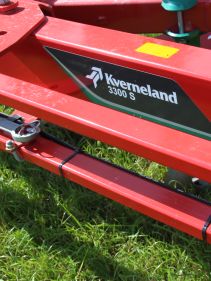 Kverneland Packomat, perfect seedbed while ploughing, kvernelands unique steel provides light and robust implement