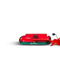 Mower conditioners - Kverneland 53100 MT, Vario suspension arm with hydraulic SideShift