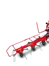 Kverneland 8460 - 8480, compact tedders for hay making