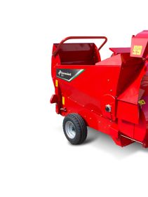 Bale Choppers - Feeders, Kverneland 864, provides more capacity and increased blowing performance during operation