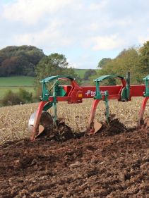 Kverneland AB AD, easy and efficient ploughing