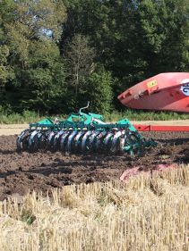 Kverneland Packomat, perfect seedbed while ploughing, kvernelands unique steel provides light and robust implement