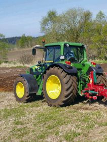 Reversible Mounted Ploughs - Kverneland ES-LS, unique steel treatment provides great life time and makes it easy in use during operation