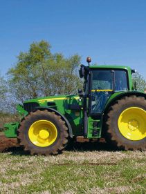 Reversible Mounted Ploughs - Kverneland ES-LS, unique steel treatment provides great life time and makes it easy in use during operation