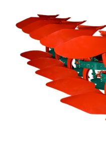 Reversible Mounted Ploughs - Kverneland ES-LS, unique steel treatment provides great life time and makes it easy in use during operation