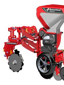 HD-II sowing unit For mulch and conventional sowing