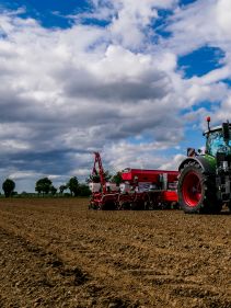 Kverneland optima TFprofi, high performance and reduced tractor power requirement