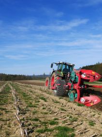 Kverneland PG RG, Kverneland Vari-Width® system, easy in use while ploughing and adjusting