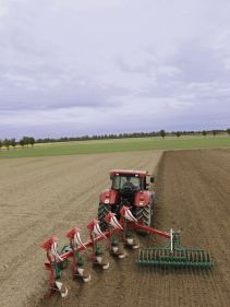 Kverneland Packomat, perfect seedbed while ploughing, kvernelands unique steel provides light and robust implement