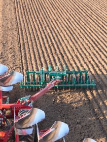 Kverneland Packomat, perfect seedbed while ploughing, kvernelands unique steel provides light and robust implement