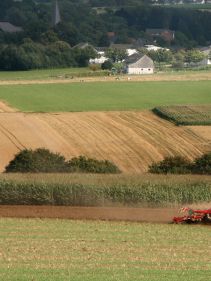 Kverneland CTC Cultivator performs perfect mixing and levelling with reduces maintenance