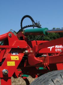 Kverneland CTC Cultivator performs perfect mixing and levelling with reduces maintenance