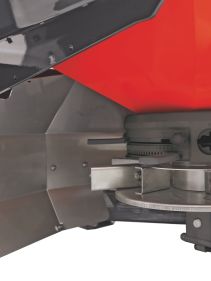 Disc Spreaders - Vicon RotaFlow RO-EDW, operating with high precision during uneven terrain, efficient and long range spreading