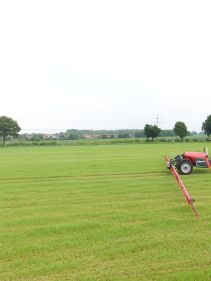 Kverneland iXtrack T4, effective, precise, stable and easy on field