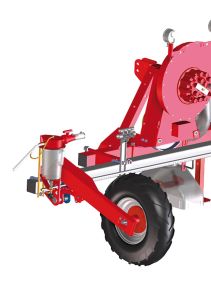 Kverneland Miniair Nova, seeding heart, sowing unit, frame and seed coulters