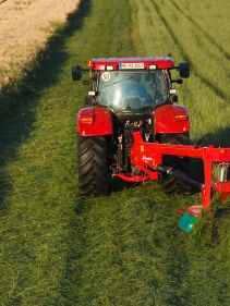 Mower Conditioners - Kverneland 4300 LT LR CT CR, BX Swath Belt speed up collection of crop