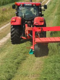 Mower Conditioners - Kverneland 4300 LT LR CT CR, BX Swath Belt speed up collection of crop