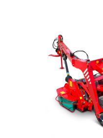 Mower Conditioners - Kverneland 4300 LT LR CT CR, BX Swath Belt speed up collection of crop