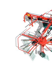 KVERNELAND 9464 C - 9472 C - 9472 C HYDRO - 9476 C, strong frames and cost efficient with CompactLine maintenance-friendly gearbox