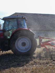 Kverneland Enduro, performing powerful and efficient on field