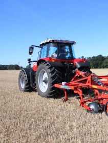 Kverneland Enduro, performing powerful and efficient on field